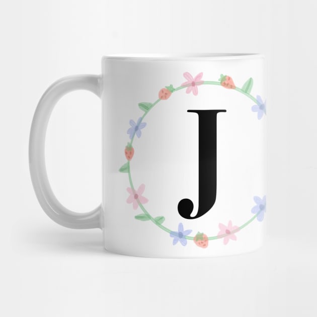 “J” initial by artoftilly